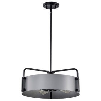 Altos Four Light Pendant in Matte Gray (72|607853)