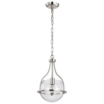 Amado One Light Pendant in Polished Nickel (72|607816)
