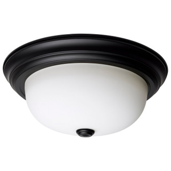 Two Light Flush Mount in Matte Black (72|60128)