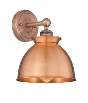 Edison One Light Wall Sconce in Antique Copper (405|6161WACM14AC)