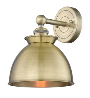 Edison One Light Wall Sconce in Antique Brass (405|6161WABM14AB)