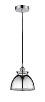Edison One Light Mini Pendant in Polished Chrome (405|6161PPCM14PC)