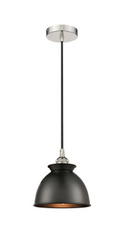 Edison One Light Mini Pendant in Antique Brass (405|6161PABM14W)