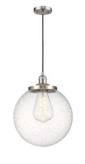Franklin Restoration One Light Mini Pendant in Brushed Satin Nickel (405|201CSNG20414)