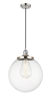 Franklin Restoration One Light Mini Pendant in Polished Nickel (405|201CPNG20214)