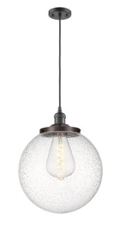 Franklin Restoration One Light Mini Pendant in Oil Rubbed Bronze (405|201COBG20414)