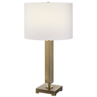 Duomo One Light Table Lamp in Antique Brass (52|300141)