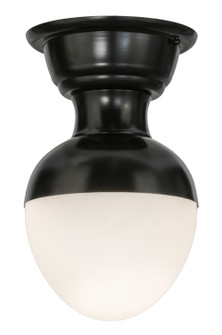 Huevo One Light Flushmount in Matte Black (57|144638)