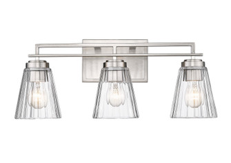 Lyna Three Light Vanity in Brushed Nickel (224|8233VBN)