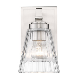 Lyna One Light Wall Sconce in Brushed Nickel (224|8231SBN)