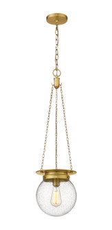 Calhoun One Light Pendant in Heritage Brass (224|7506P9HBR)