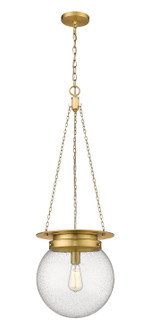 Calhoun One Light Pendant in Heritage Brass (224|7506P13HBR)