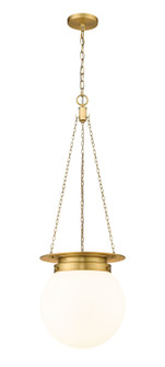 Calhoun One Light Pendant in Heritage Brass (224|7505P13HBR)