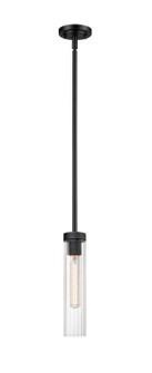 Beau One Light Pendant in Matte Black (224|740PRODMB)