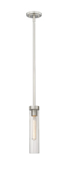 Beau One Light Pendant in Brushed Nickel (224|740PRODBN)