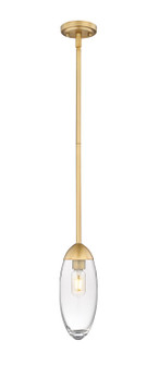 Arden One Light Pendant in Rubbed Brass (224|651PRODRB)
