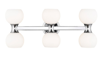 Artemis Six Light Vanity in Chrome (224|4946VCH)