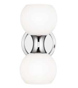 Artemis Two Light Wall Sconce in Chrome (224|4942SCH)