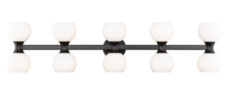 Artemis Ten Light Vanity in Matte Black (224|49410VMB)