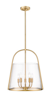 Archis Five Light Pendant in Modern Gold (224|3041P18MGLD)