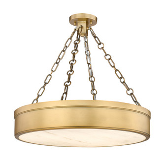 Anders LED Semi Flush Mount in Rubbed Brass (224|1944SF22RBLED)