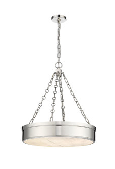 Anders LED Chandelier in Polished Nickel (224|1944P22PNLED)