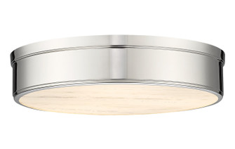 Anders LED Flush Mount in Polished Nickel (224|1944F22PNLED)
