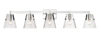 Analia Five Light Vanity in Chrome (224|11015VCH)