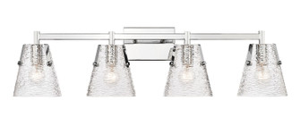 Analia Four Light Vanity in Chrome (224|11014VCH)