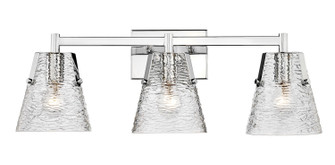Analia Three Light Vanity in Chrome (224|11013VCH)