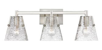 Analia Three Light Vanity in Brushed Nickel (224|11013VBN)