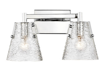Analia Two Light Vanity in Chrome (224|11012VCH)
