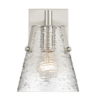 Analia One Light Wall Sconce in Brushed Nickel (224|11011SBN)