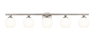 Neoma Five Light Vanity in Brushed Nickel (224|11005VBN)