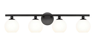 Neoma Four Light Vanity in Matte Black (224|11004VMB)