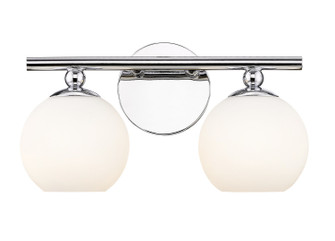 Neoma Two Light Vanity in Chrome (224|11002VCH)