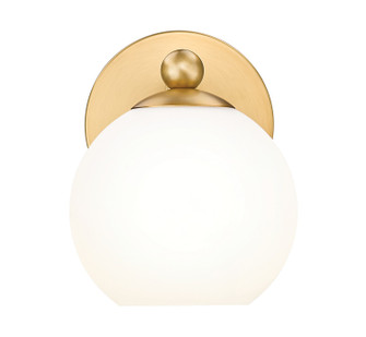 Neoma One Light Wall Sconce in Modern Gold (224|11001SMGLD)