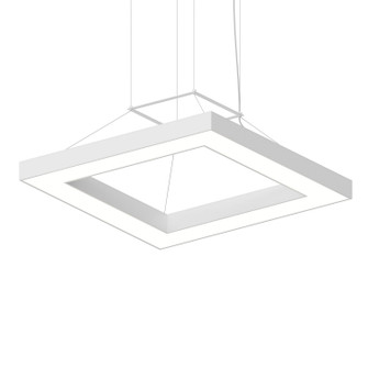 Pi LED Pendant in Satin White (69|398603)