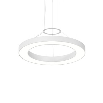 Pi LED Pendant in Satin White (69|39820335)