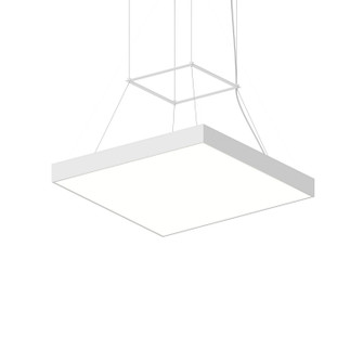 Pi LED Pendant in Satin White (69|39730335)