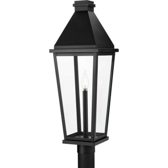 Richmond Hill One Light Outdoor Post Lantern in Black (54|P540106031)