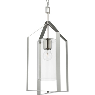 Vertex One Light Foyer Pendant in Brushed Nickel (54|P500431009)