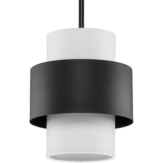 Silva One Light Pendant in Matte Black (54|P50039831M)