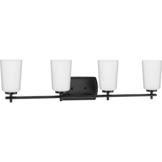 Adley Four Light Bath in Matte Black (54|P30046831M)