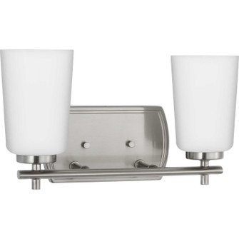 Adley Two Light Bath in Brushed Nickel (54|P300466009)