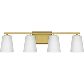 Vertex Four Light Bath in Brushed Gold (54|P300464191)