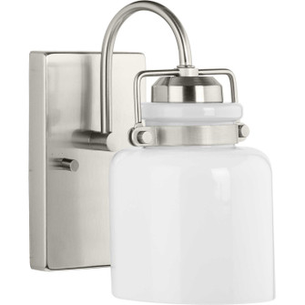 Fessler One Light Bath in Brushed Nickel (54|P300438009)