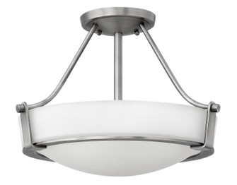 Hathaway LED Semi-Flush Mount in Antique Nickel (13|3220ANLED)