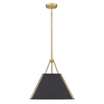 Ranik One Light Pendant in Brushed Champagne Bronze (62|3879MBCBNB)
