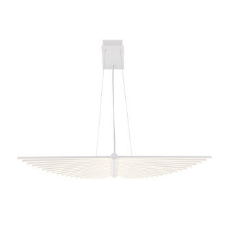 Seraph LED Chandelier in Matte White (40|46841032)